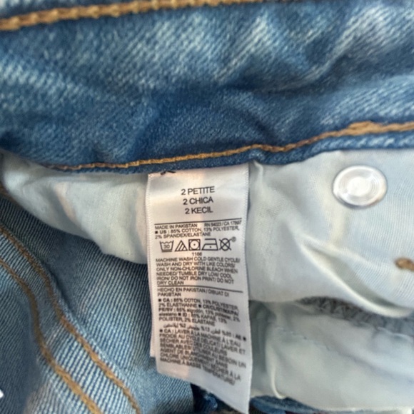 Old Navy - High Raise - O. G. Straight Jeans - Picture 5 of 6